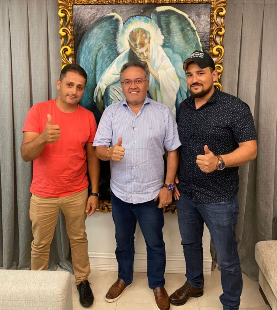 Ex-candidatos a prefeito de São João do Paraíso e Lajeado Novo declaram apoio a Roberto Rocha