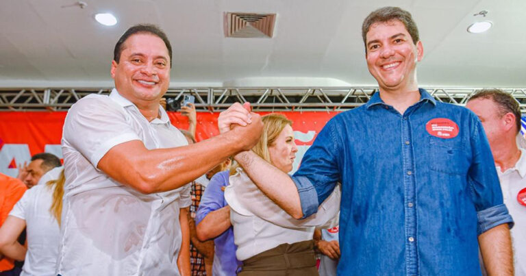 Eduardo Braide reafirma apoio a Weverton em carta aberta