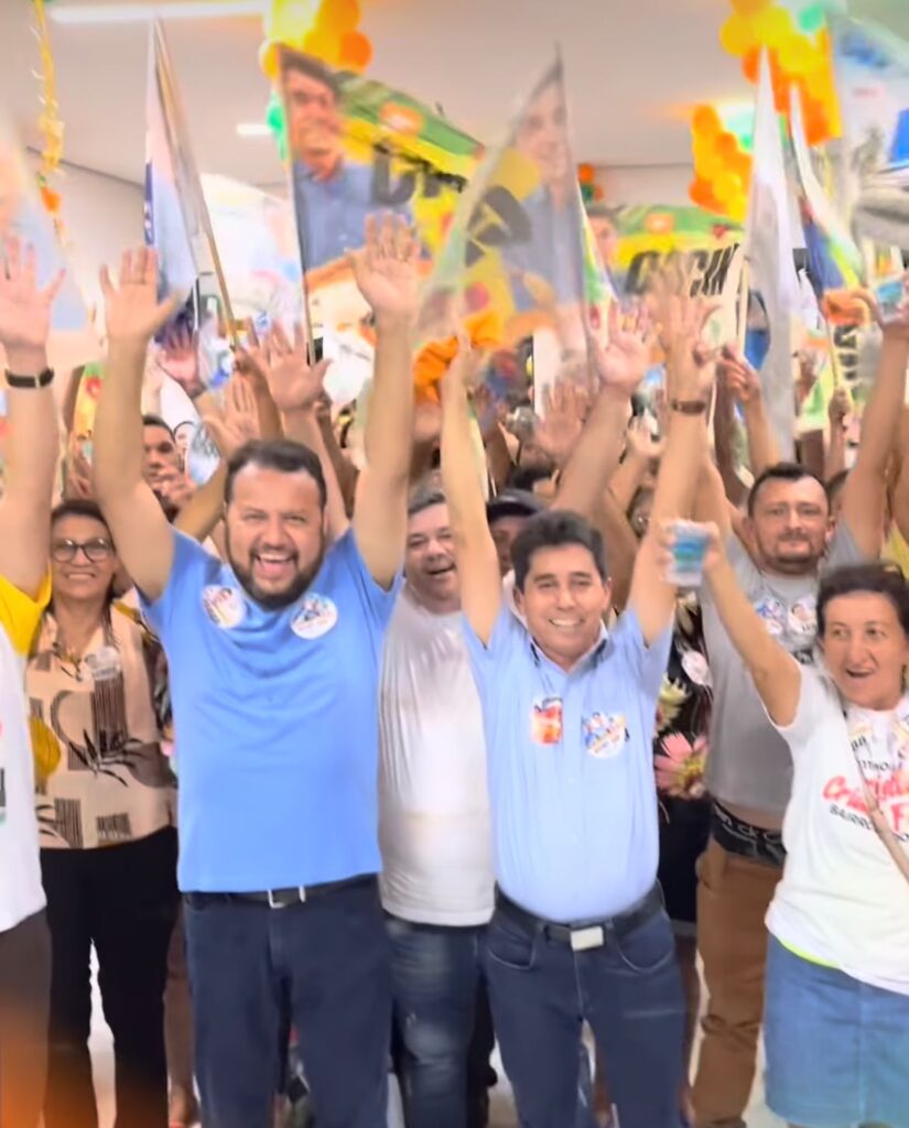 VÍDEO: Cicin arrasta multidão durante inauguração de comitê em Estreito