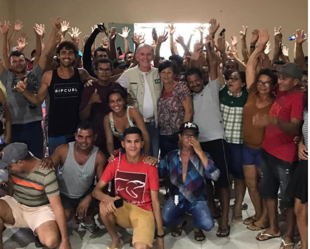 Coronel Monteiro consolida candidatura com apoio em diversos municípios do Maranhão