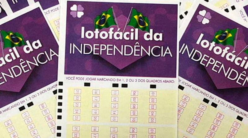 Apostas feitas no MA faturam prêmio milionário da Lotofacil da Independência 2022