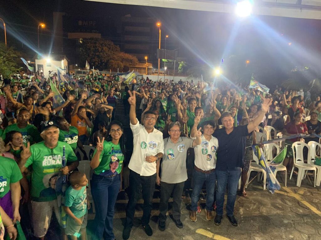 Ex-secretário de Braide, Júnior vieira, reúne mais de mil mulheres e vai se consolidando como um dos mais votados nessas eleições