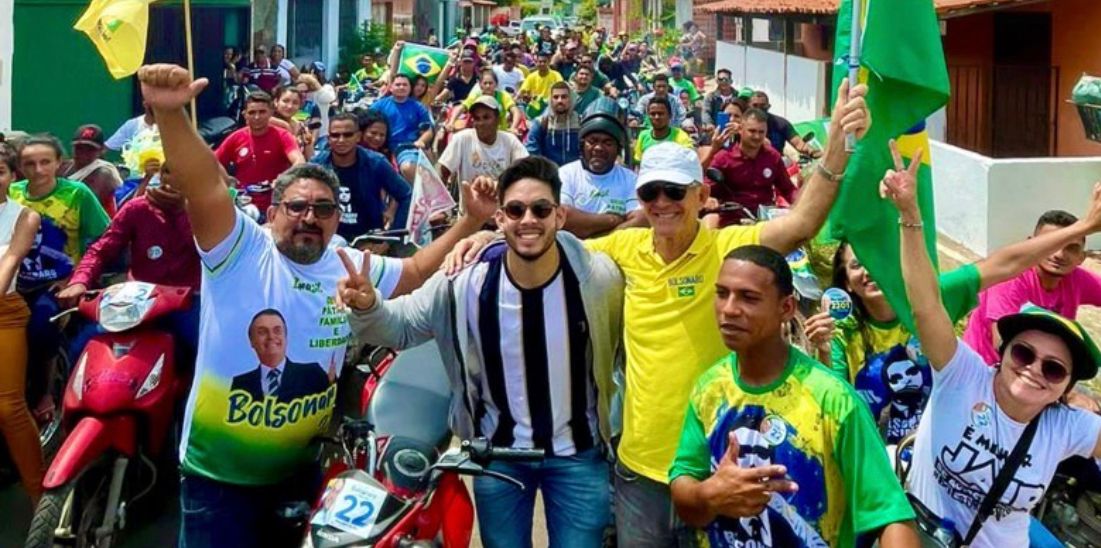 Coronel Monteiro participa de carreata e recebe apoio de lideranças no Baixo Parnaíba