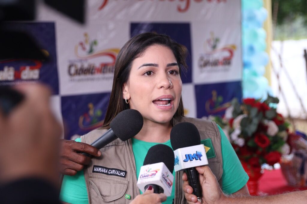 Mariana Carvalho torna-se um dos nomes mais fortes nessas eleições