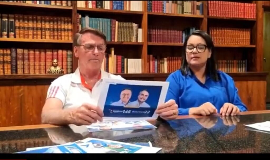 Bolsonaro diz ter três candidatos a governador no Maranhão