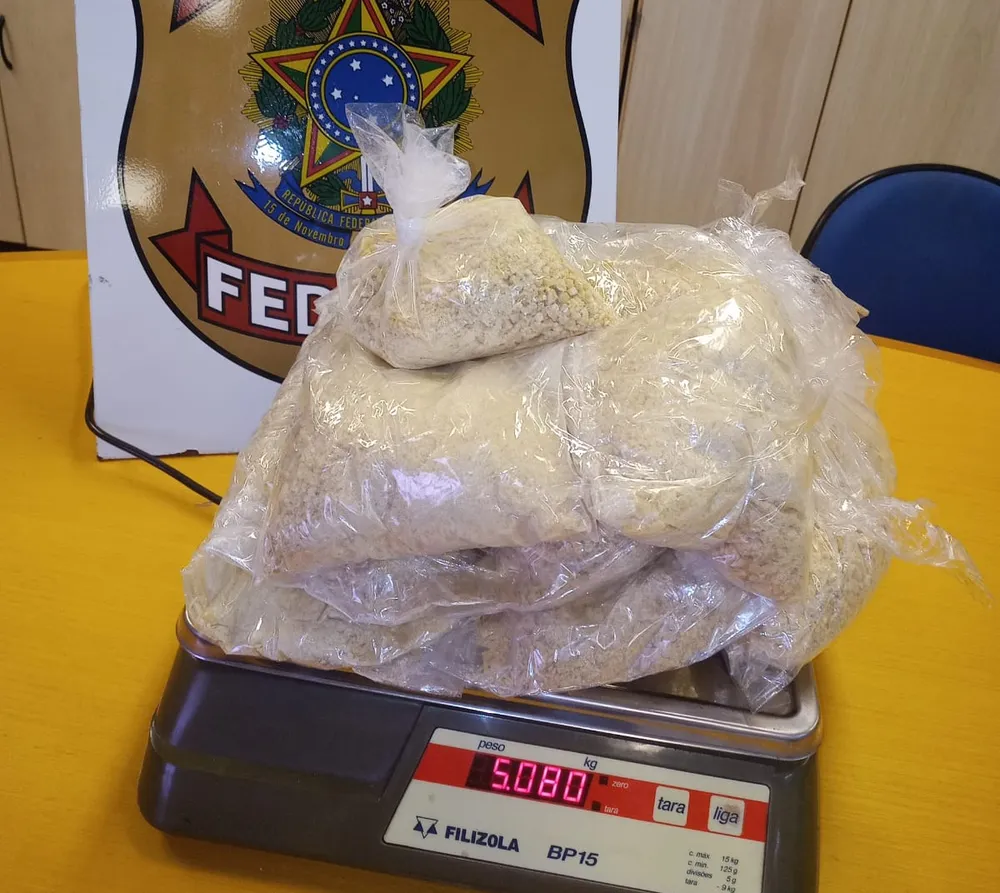 Mulher é presa com pasta base de cocaína ao desembarcar no aeroporto de São Luís