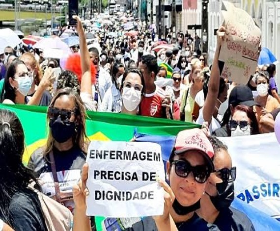 Famem mobiliza prefeitos do Maranhão pelo financiamento do piso da enfermagem