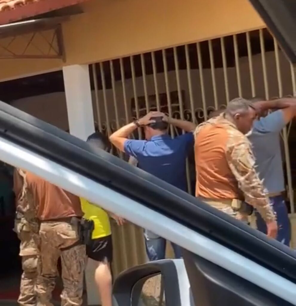Presidente do PL de Carolina é preso suspeito de atirar em carro e quase matar uma mulher