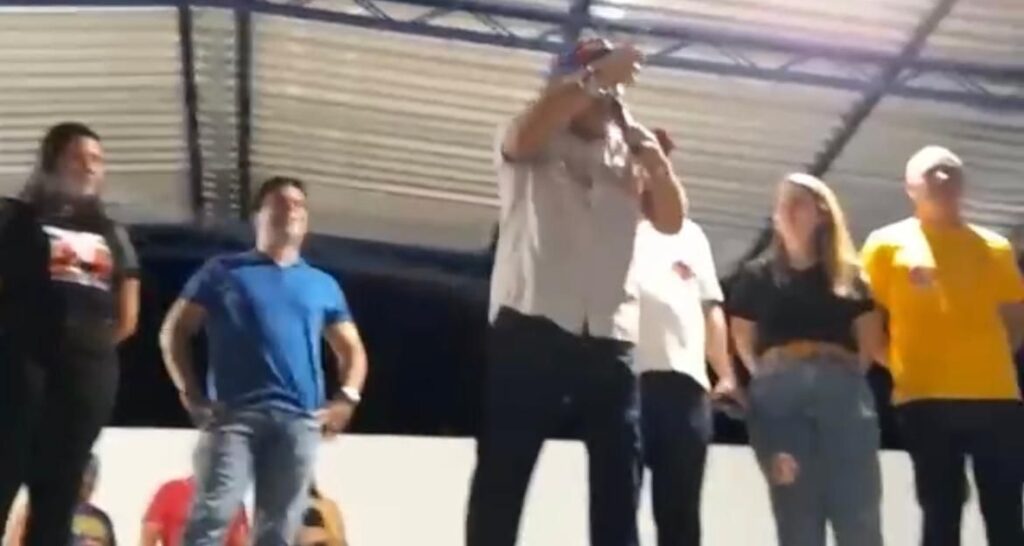 VÍDEO: Ao lado dos deputados Fufuca e Yglésio, ex-prefeito diz que estaria preparado para matar o atual prefeito