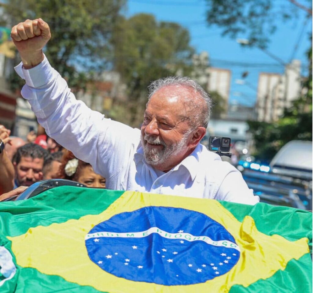 Lula é eleito presidente pela terceira vez