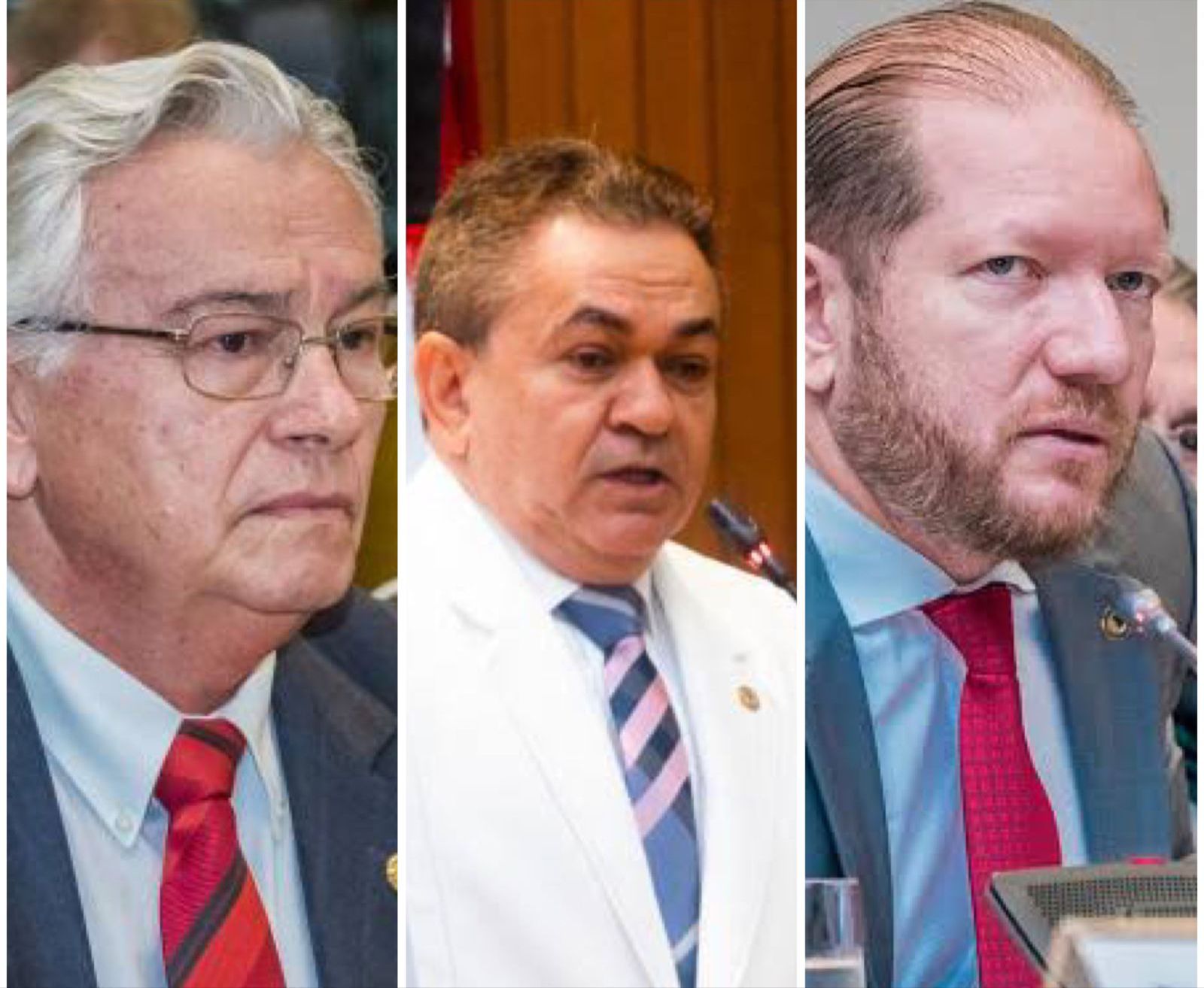 Arnaldo Melo, Antônio Pereira e Othelino Neto entre os nomes na disputa pela presidência da Assembleia