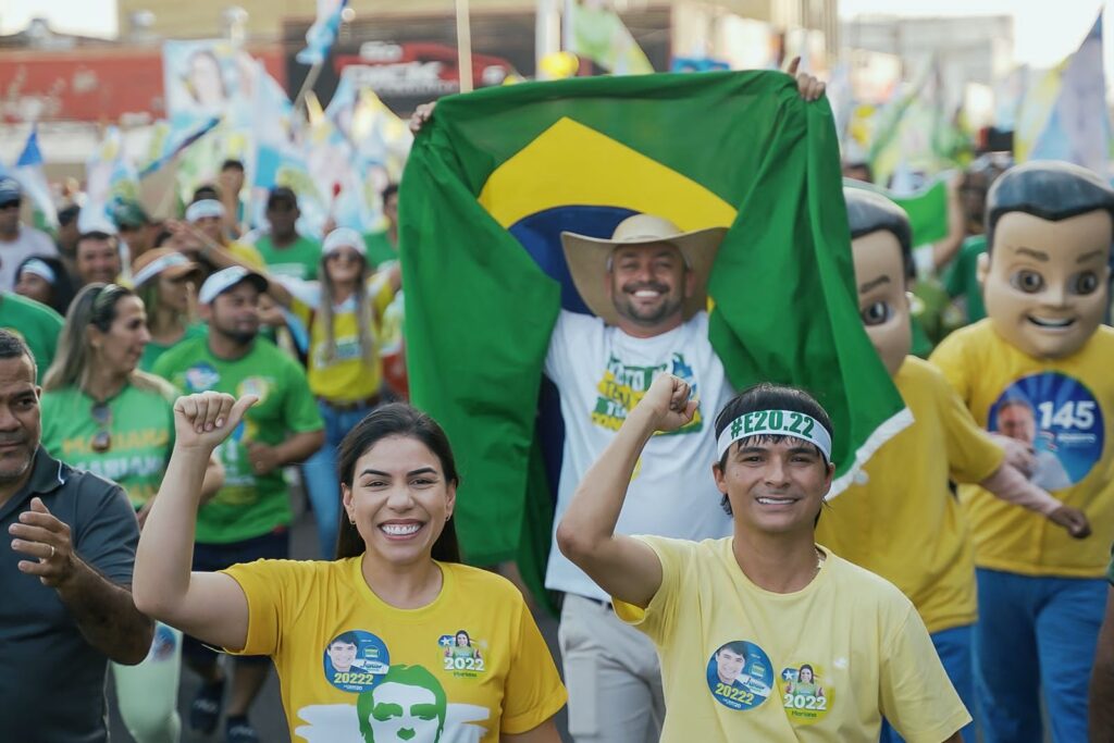 Mariana Carvalho poderá ser a candidata bolsonarista com a maior votação do Maranhão