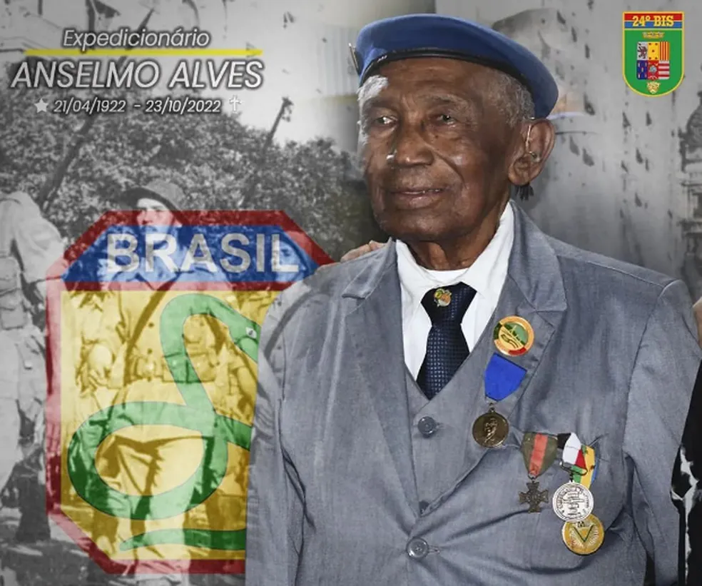 Veterano da 2ª Guerra Mundial morre aos 100 anos em São Luís