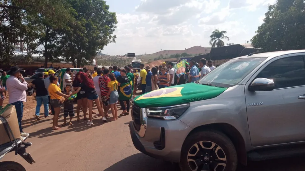 Maranhão tem interdições em rodovias após vitória de Lula contra Bolsonaro