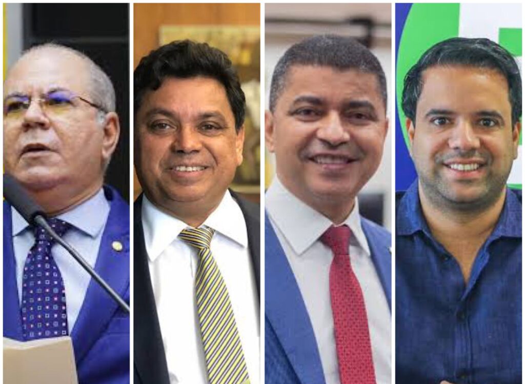 Hildo Rocha, Márcio Jerry, Bira e Edilázio na equipe de transição de Lula