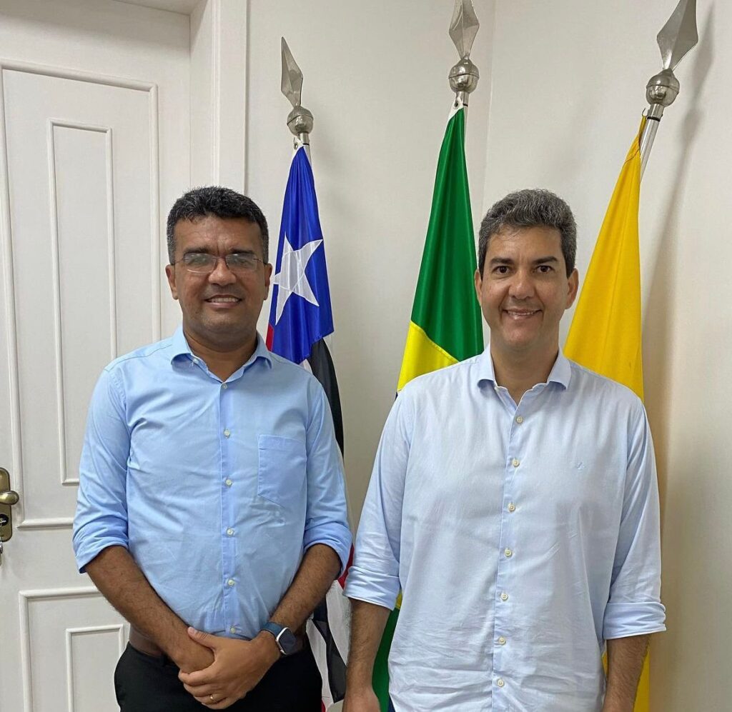 Lahesio é recebido por Eduardo Braide: “Talvez a eleição tivesse um outro rumo”