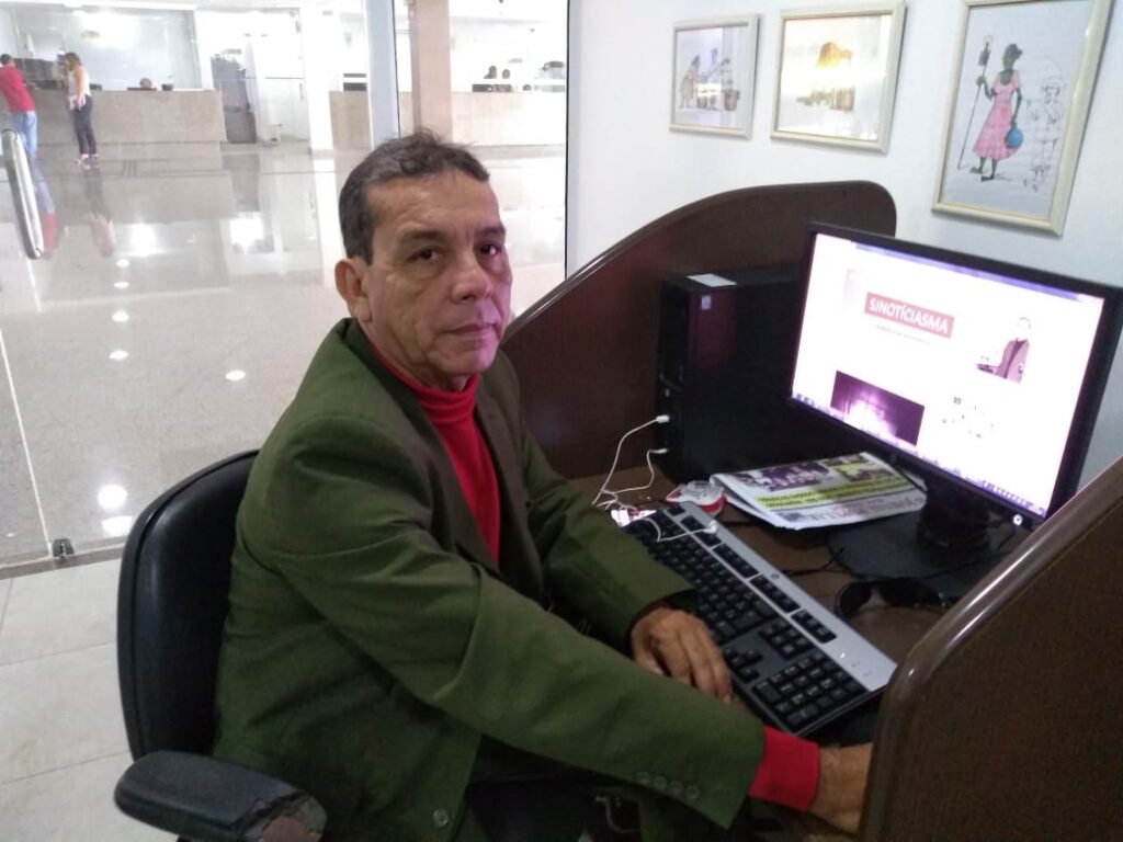 Morre em São Luís, aos 64 anos o repórter Stênio Johnny