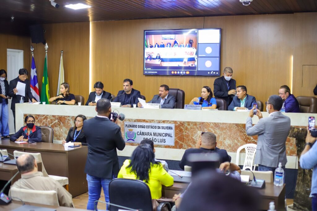 Audiência para tratar de emendas impositivas é cancelada por ausência de secretários de Braide
