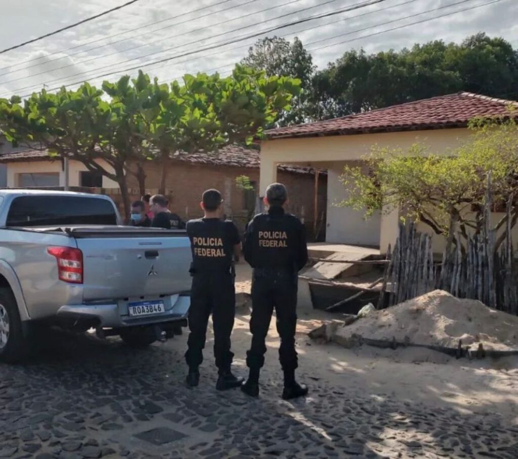 Três suspeitos são presos no Maranhão em operação da PF contra pornografia infantil