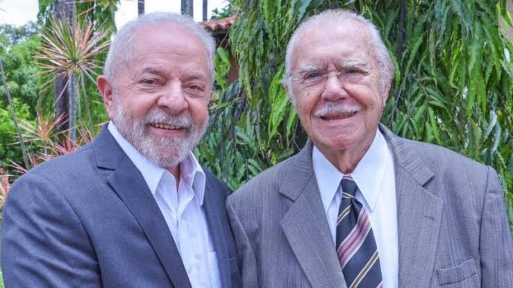 Lula visita Sarney em Brasília: ‘Somos velhos amigos’