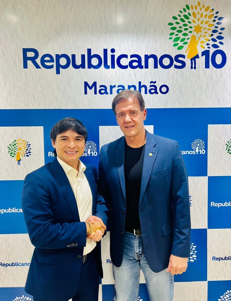 Júnior Vieira, ex-secretário de São Luís e primeiro suplente de deputado estadual, assume presidência do Republicanos na capital maranhense