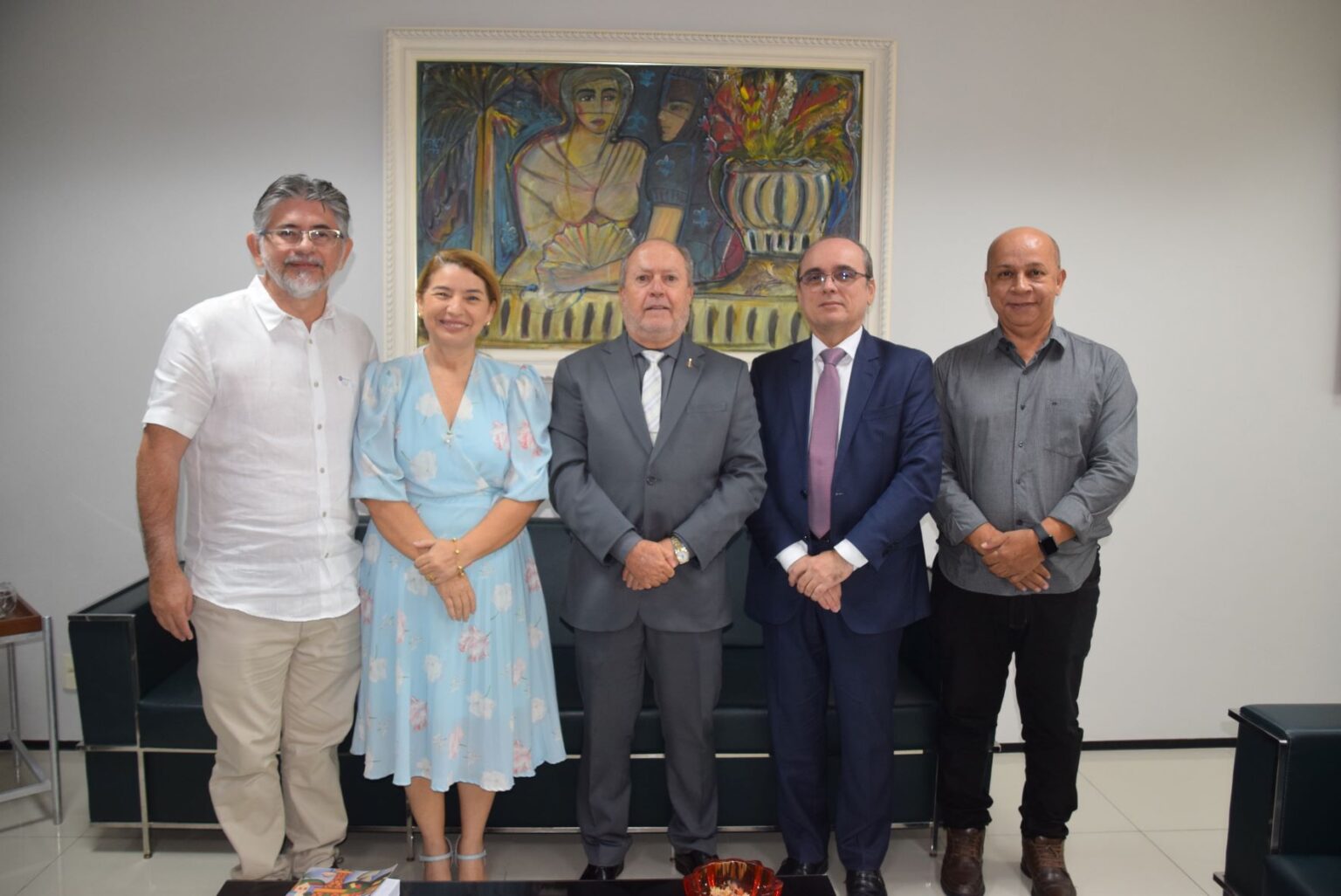 Iracema e Herlon viabilizam parceria para geração de empregos em Belágua, Urbano Santos e São Benedito do Rio Preto