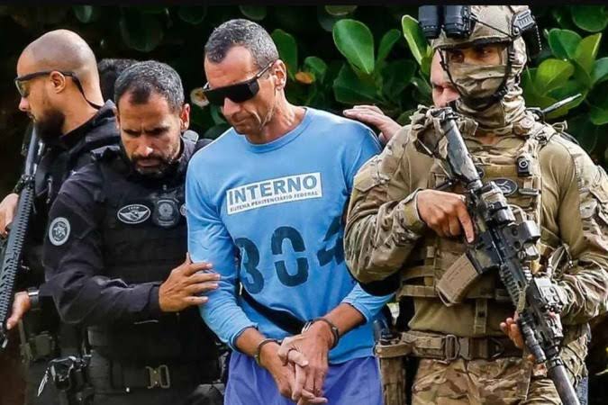 Dino transfere Marcola para presídio de Brasília após suposto plano de fuga