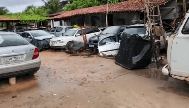 Desmanche de veículos roubados é descoberto em Paço do Lumiar