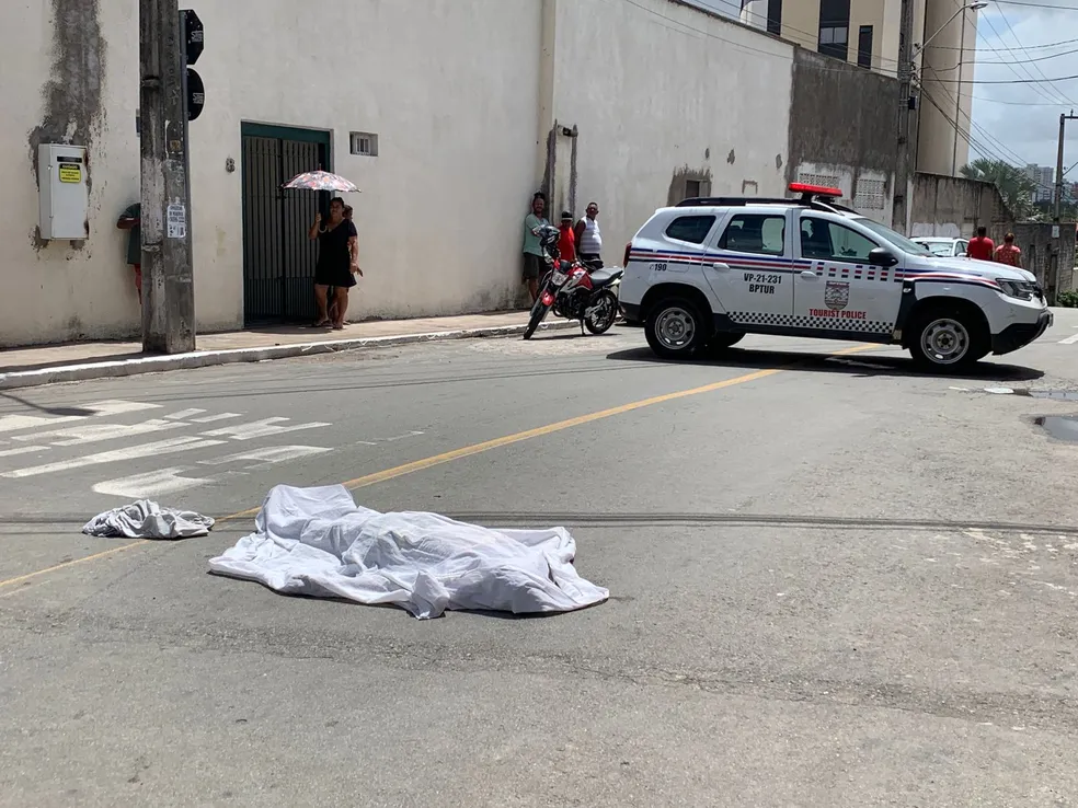 Após assaltar lotérica ladrão tem mal súbito e morre durante a fuga em São Luís