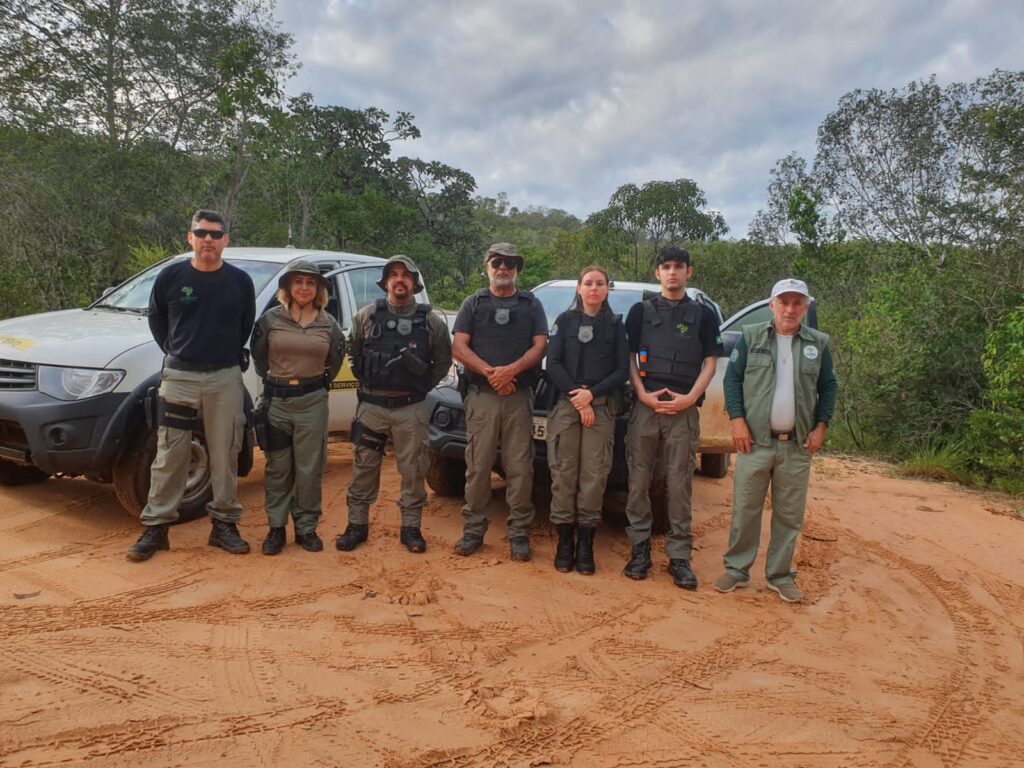 Três pessoas são presas por comércio ilegal de madeira no Parque Nacional da Chapada das Mesas