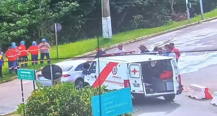 Homem morre dentro do carro ao desembarcar de ferryboat em São Luís