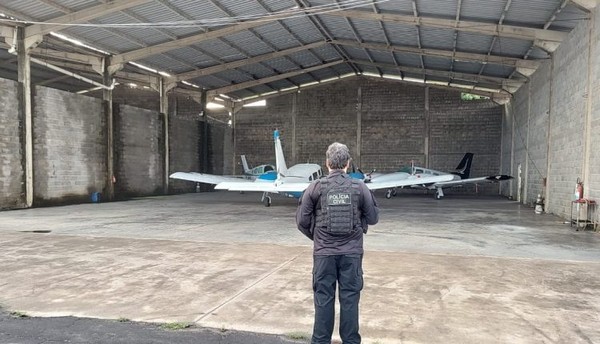 Suspeitos de roubar avião no Piauí são presos pela polícia no Maranhão