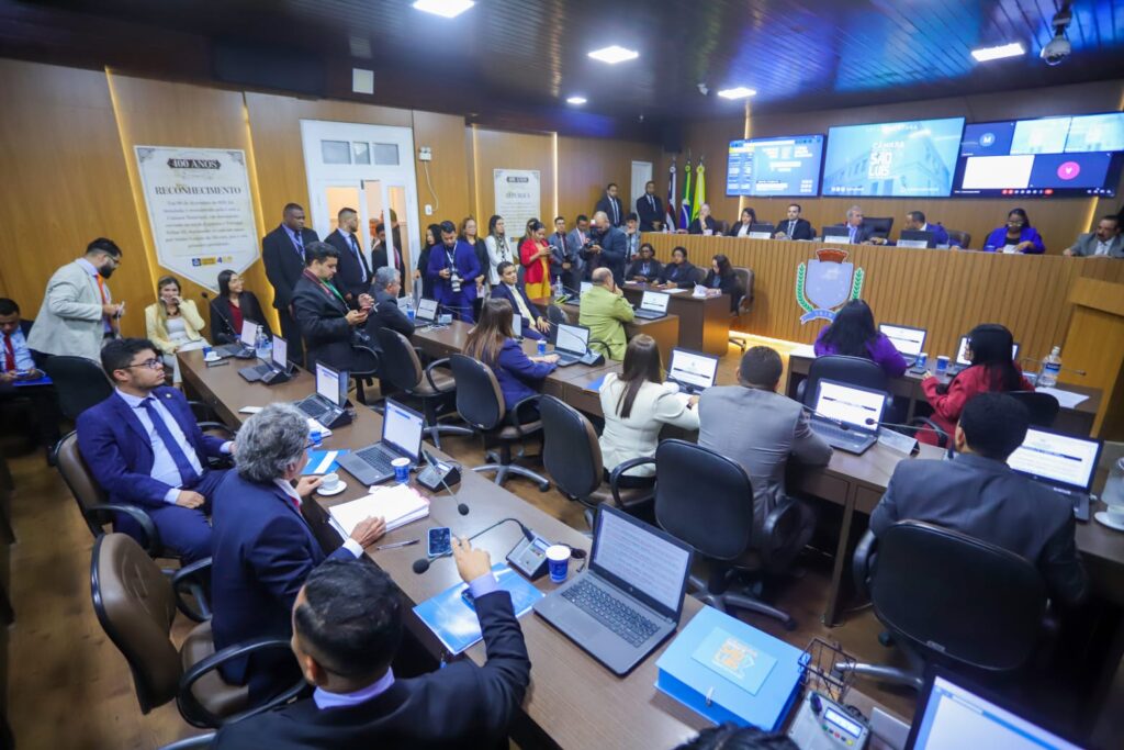 Câmara de São Luís aprova Plano Diretor em segundo turno
