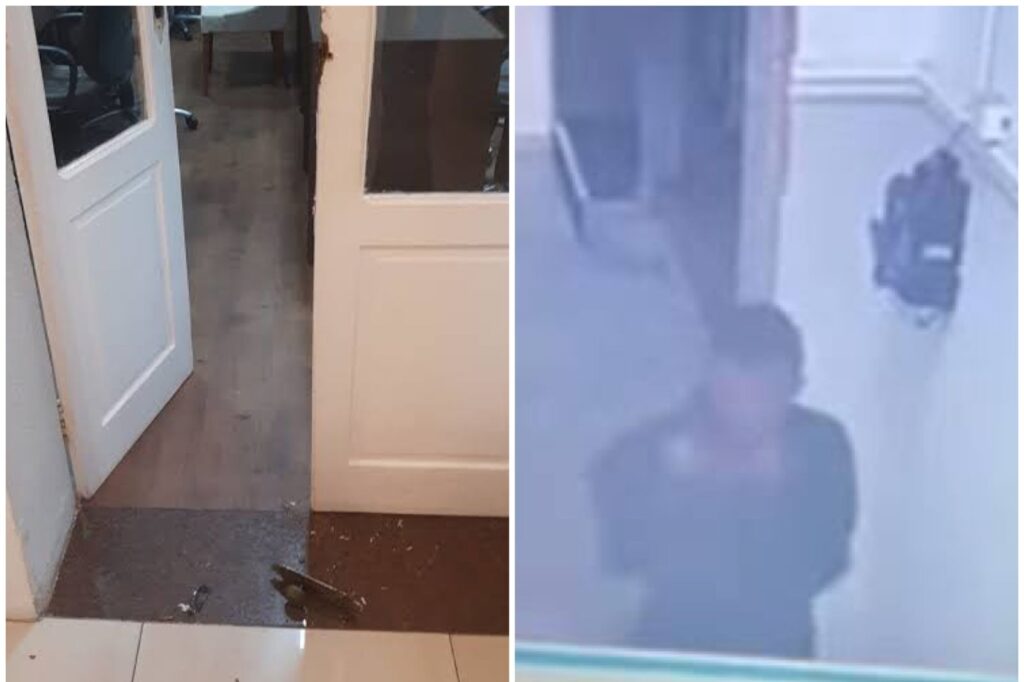 Bandidos invadem Câmara de São Luís e roubam notebooks do Plenário
