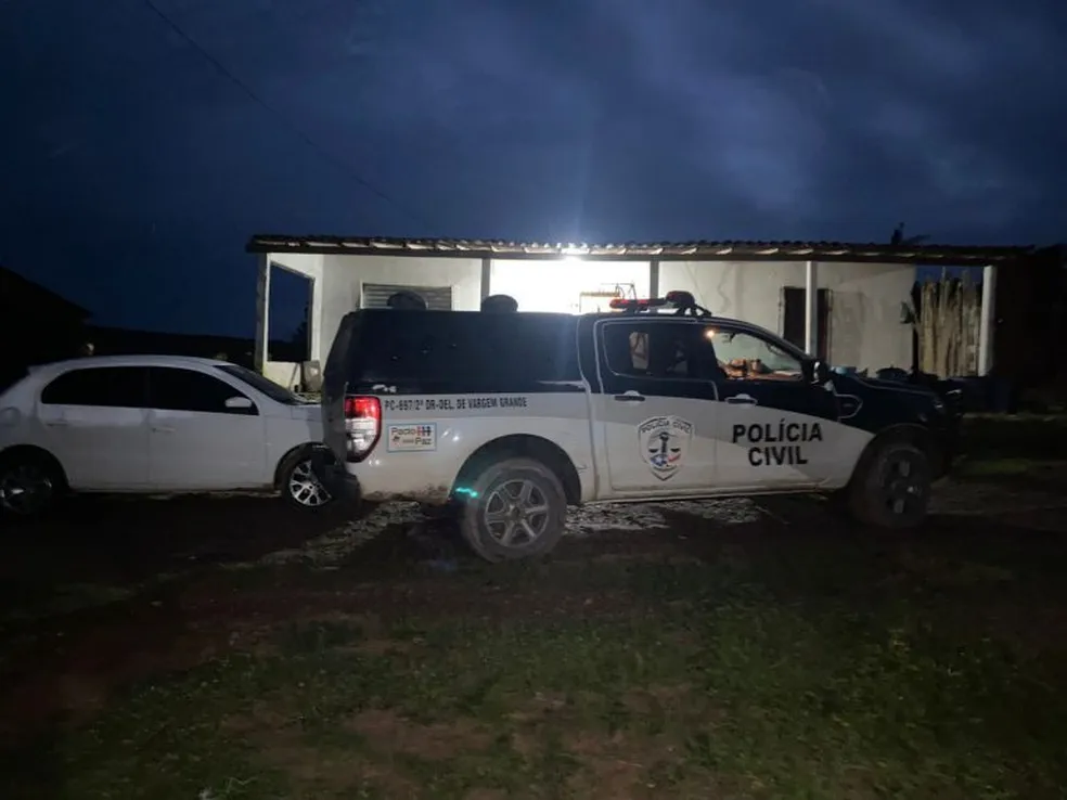 Homem que usava filho de 11 anos para traficar drogas em Vargem Grande no MA é preso