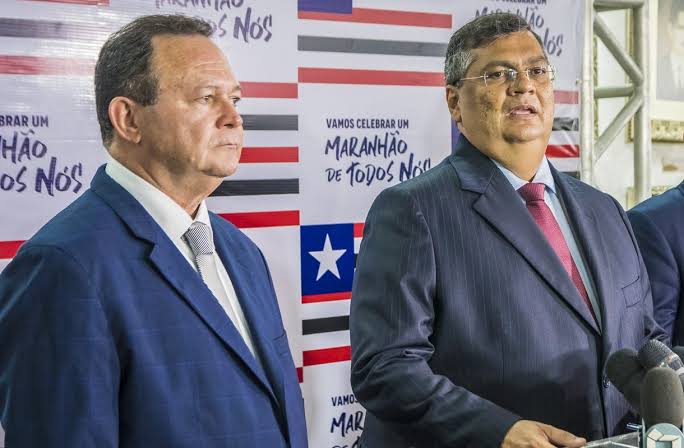 Flávio Dino deixa de seguir Brandão em rede social e indícios de rompimento só aumentam
