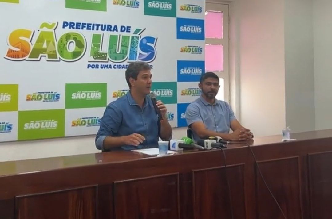 Braide descarta reajuste da passagem e anuncia revisão do contrato de concessão do transporte público