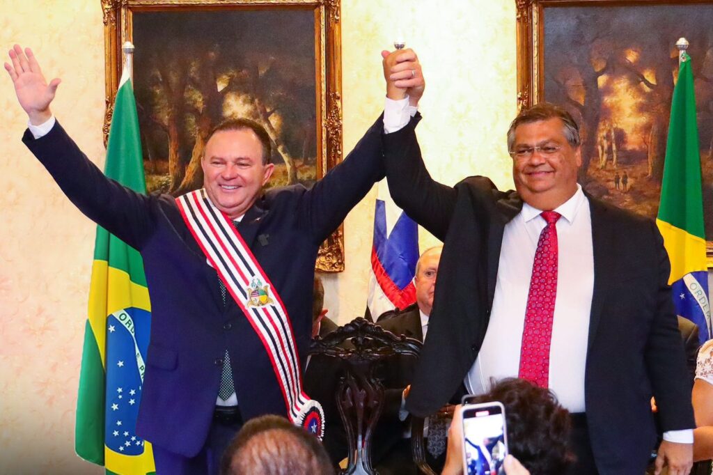 Brandão posta foto com Dino mas é ignorado pelo ministro da Justiça mais uma vez