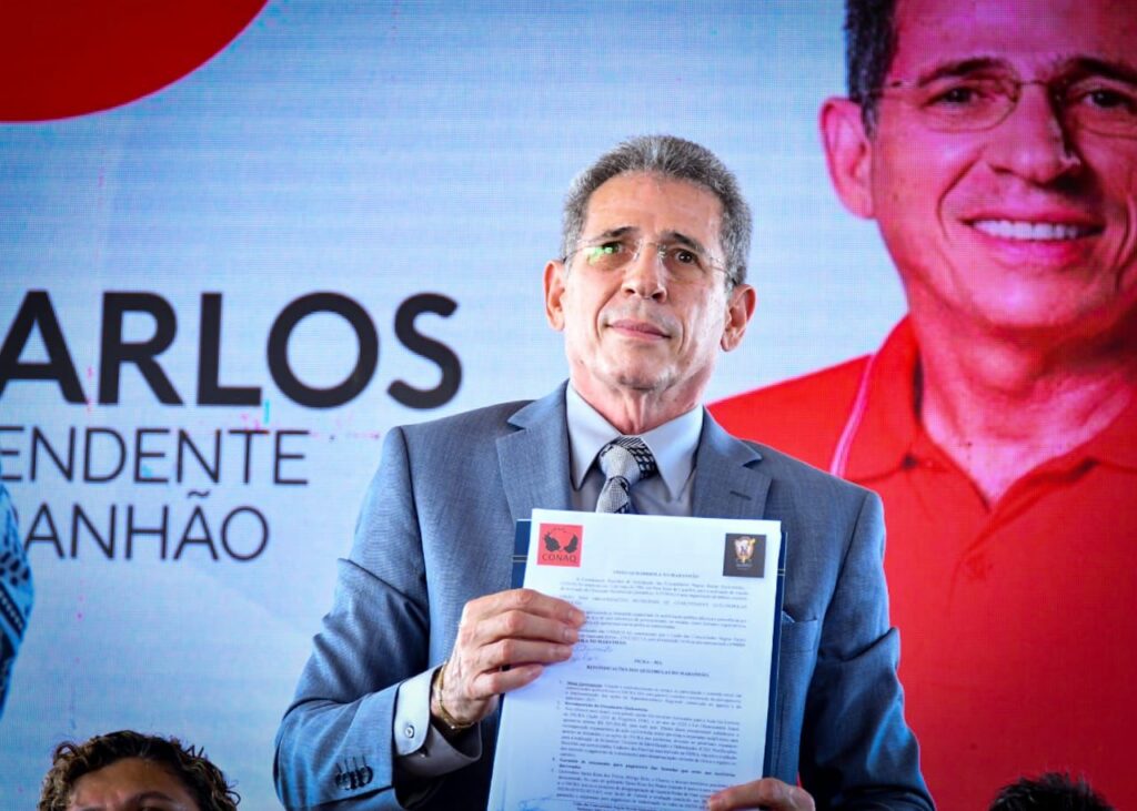 Zé Carlos evidencia protagonismo de movimentos sociais maranhenses em ato de posse no INCRA