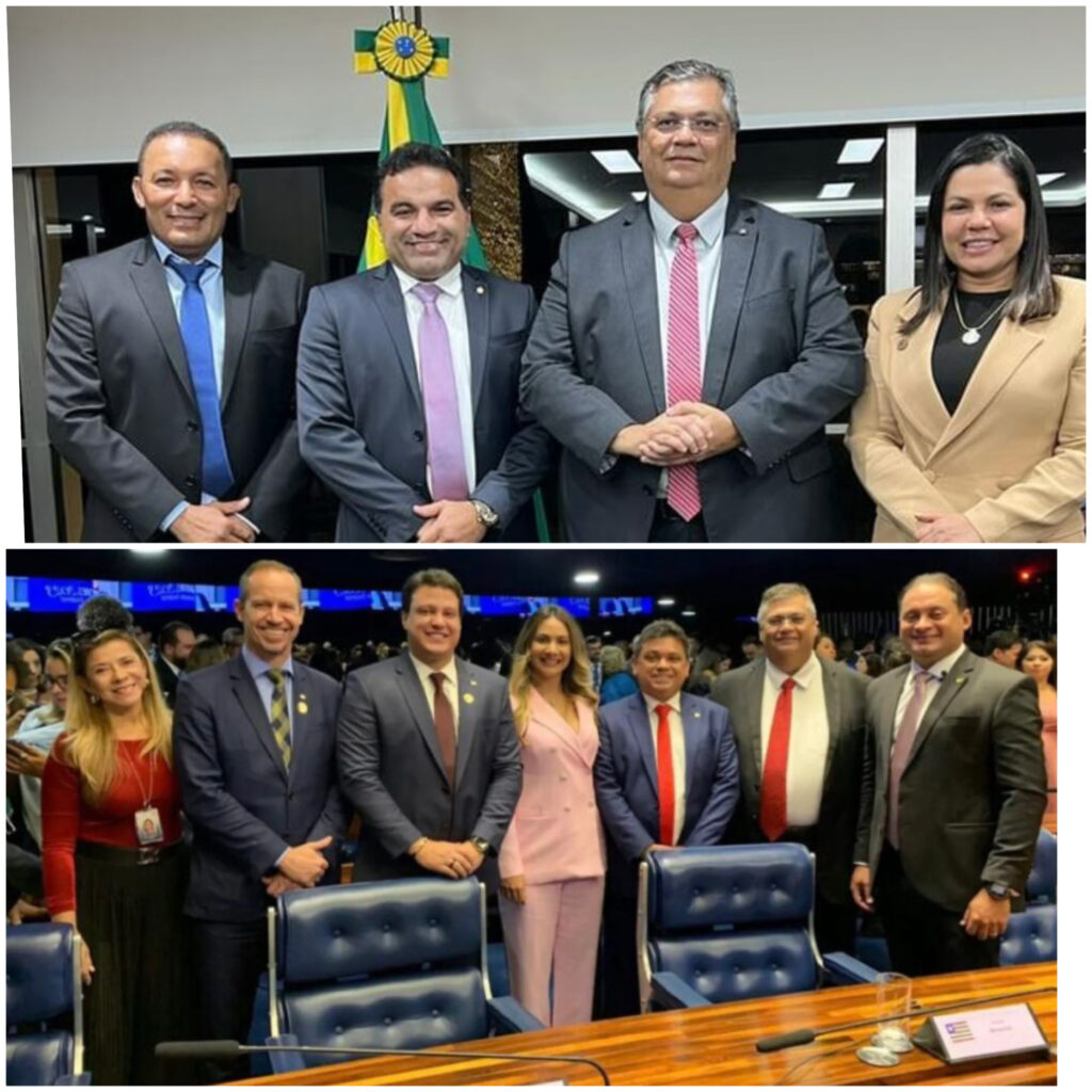 Após possível rompimento com Brandão, Dino se reaproxima de Josimar e Weverton