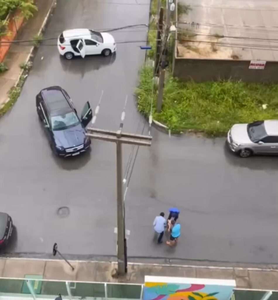 Criminosos realizam arrastão em bairro nobre de São Luís em plena luz do dia