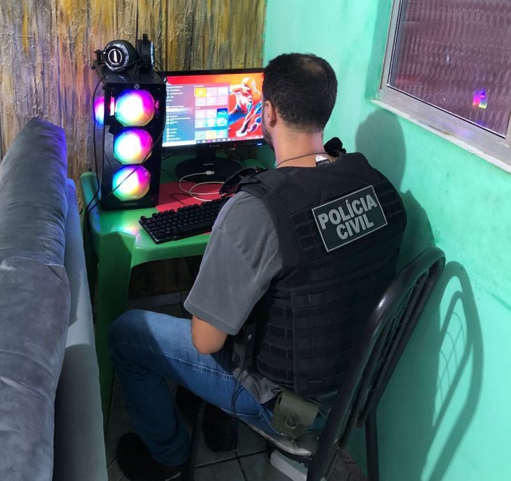 Polícia apreende adolescente de 16 anos por ameaças de ataque a uma escola de São Luís