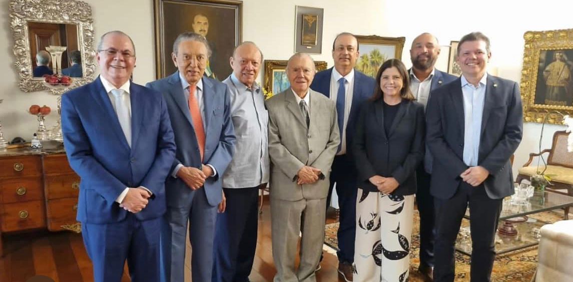 Ao lado de Sarney e Lobão, irmão de Carlos Brandão tem filiação anunciada ao MDB