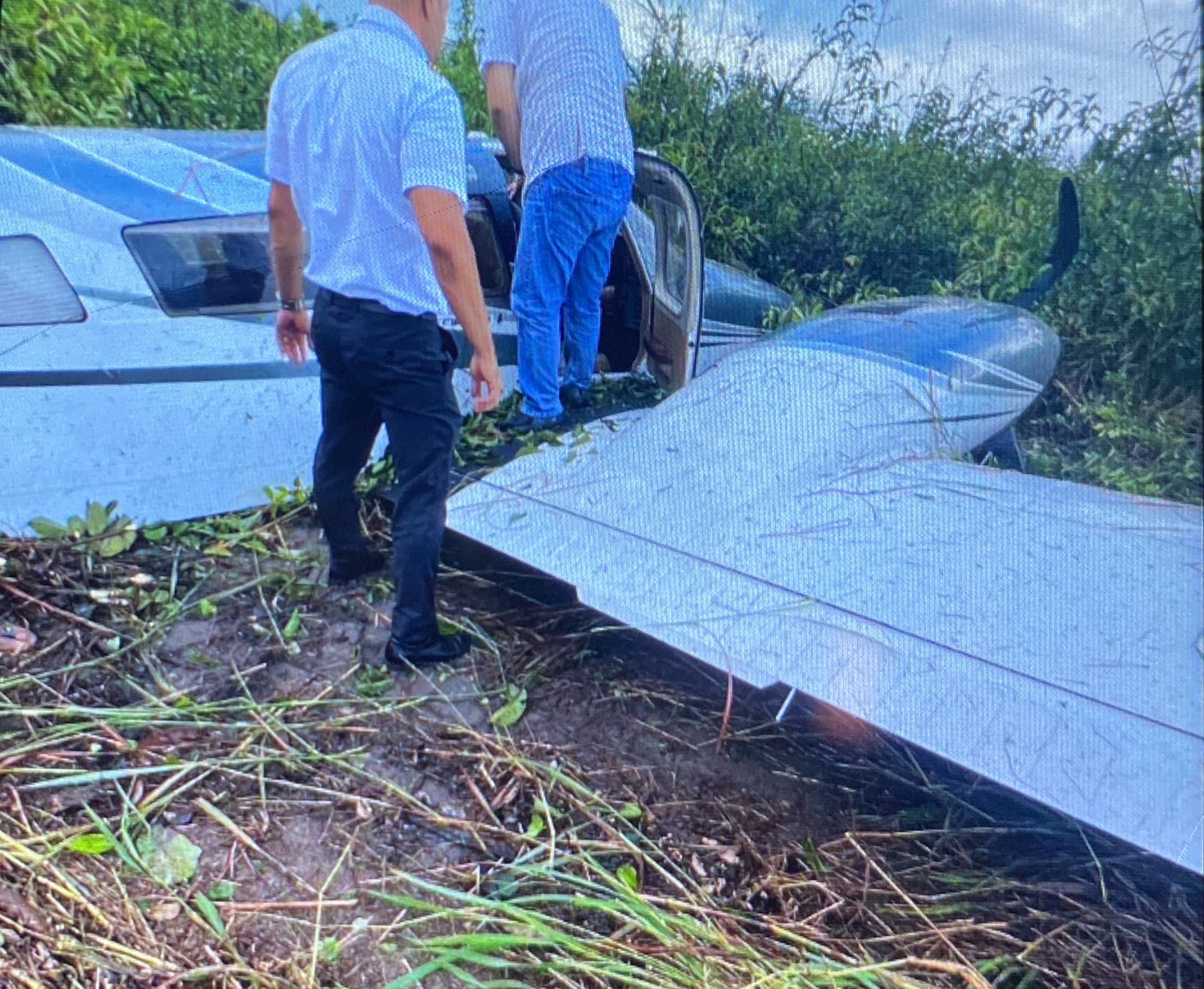 Avião com deputado maranhense Aluisio Mendes sofre incidente aéreo