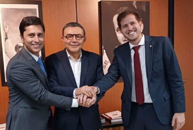 Pré-candidatura de Duarte Jr. a prefeito de São Luís é confirmada pelo presidente nacional do PSB