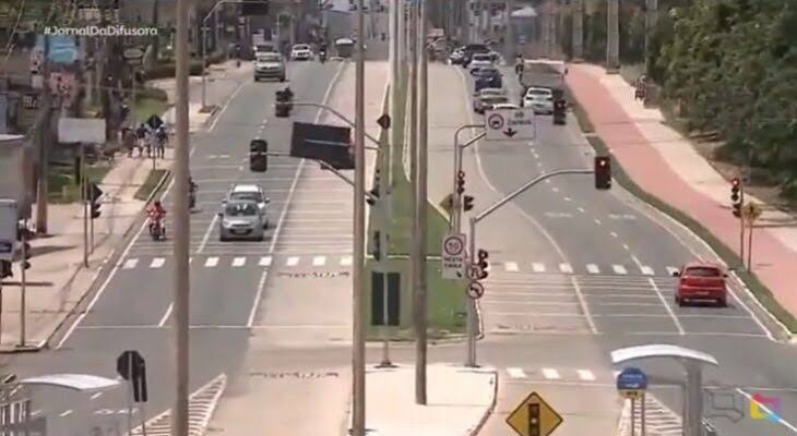 Governo anuncia retirada da faixa exclusiva de ônibus na estrada do Araçagi