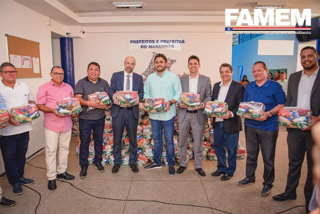 Famem entrega mais 1.500 cestas básicas a municípios atingidos pelas chuvas