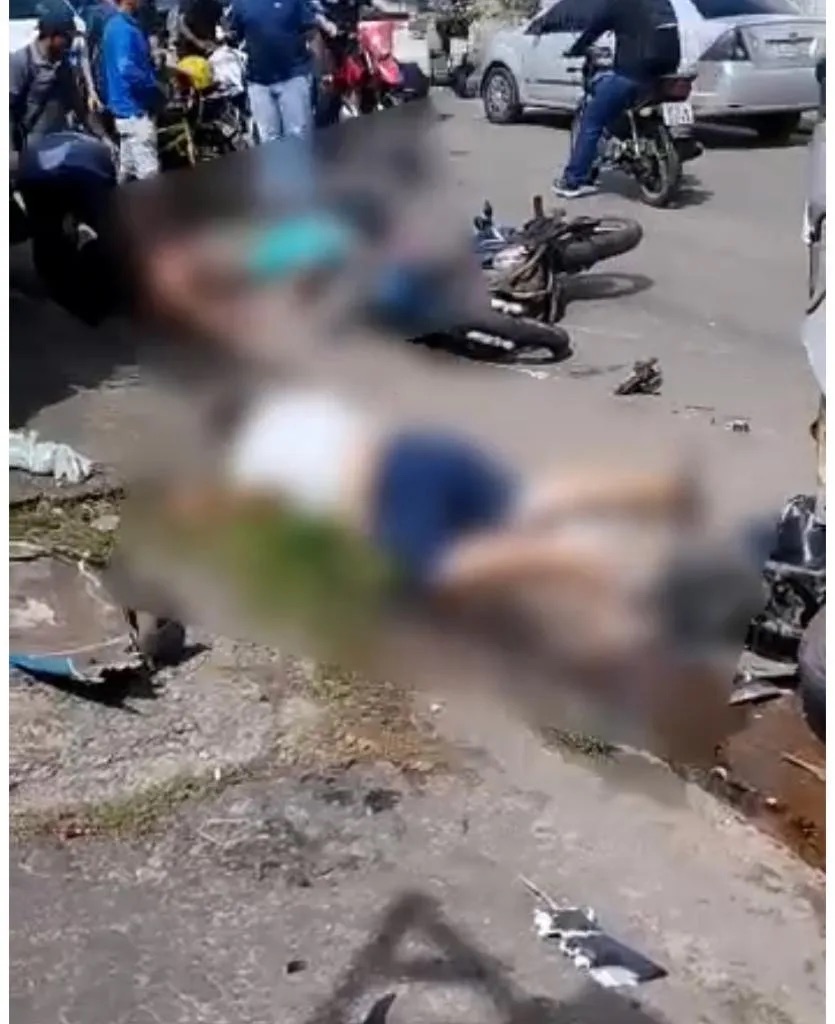 Acidente entre ônibus e duas motocicletas deixa vários feridos em São Luís