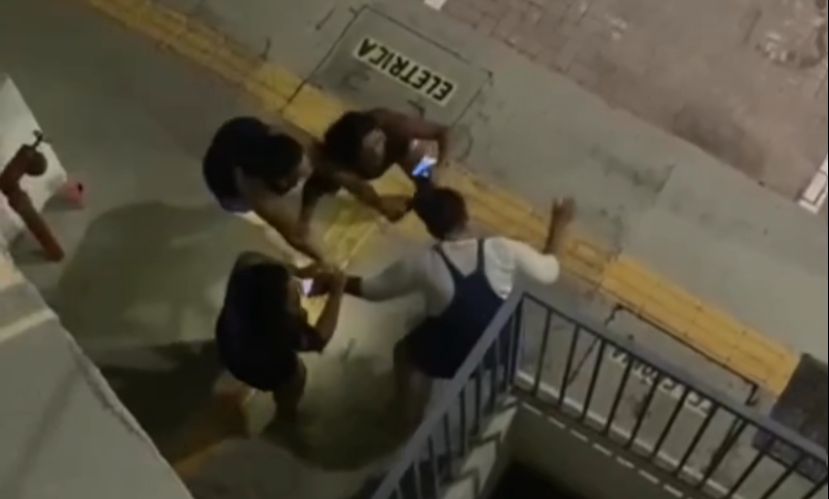VÍDEO: Motorista de App é agredida por três passageiras em São Luís
