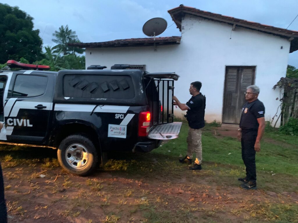 Comerciante é preso suspeito de estuprar criança de 10 anos em Bequimão no MA